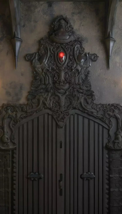 Vampire Bedroom Wall Ii 8’X14’ Ultracloth (96 X 168 Inch) Backdrop