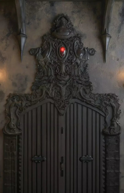 Vampire Bedroom Wall Ii 9’X14’ Ultracloth (108 X 168 Inch) Backdrop