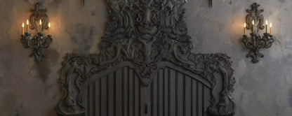 Vampire Bedroom Wall Ii 20’X8’ Ultracloth (240 X 96 Inch) Backdrop