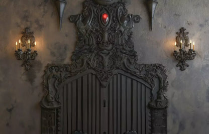 Vampire Bedroom Wall Ii 14’X9’ Ultracloth (168 X 108 Inch) Backdrop