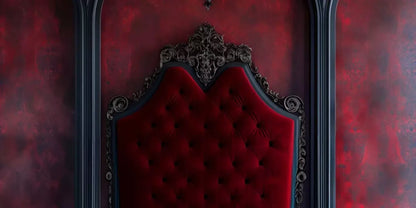 Vampire Bedroom Wall 20’X10’ Ultracloth (240 X 120 Inch) Backdrop