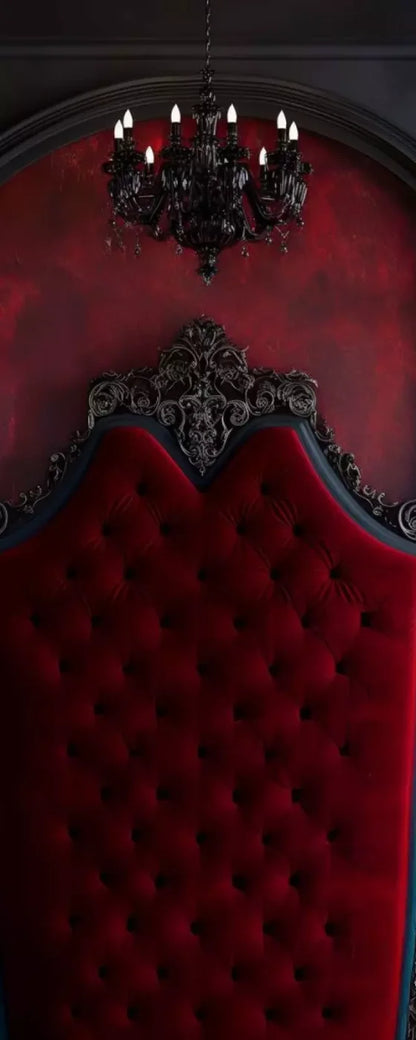 Vampire Bedroom Wall 8’X20’ Ultracloth (96 X 240 Inch) Backdrop