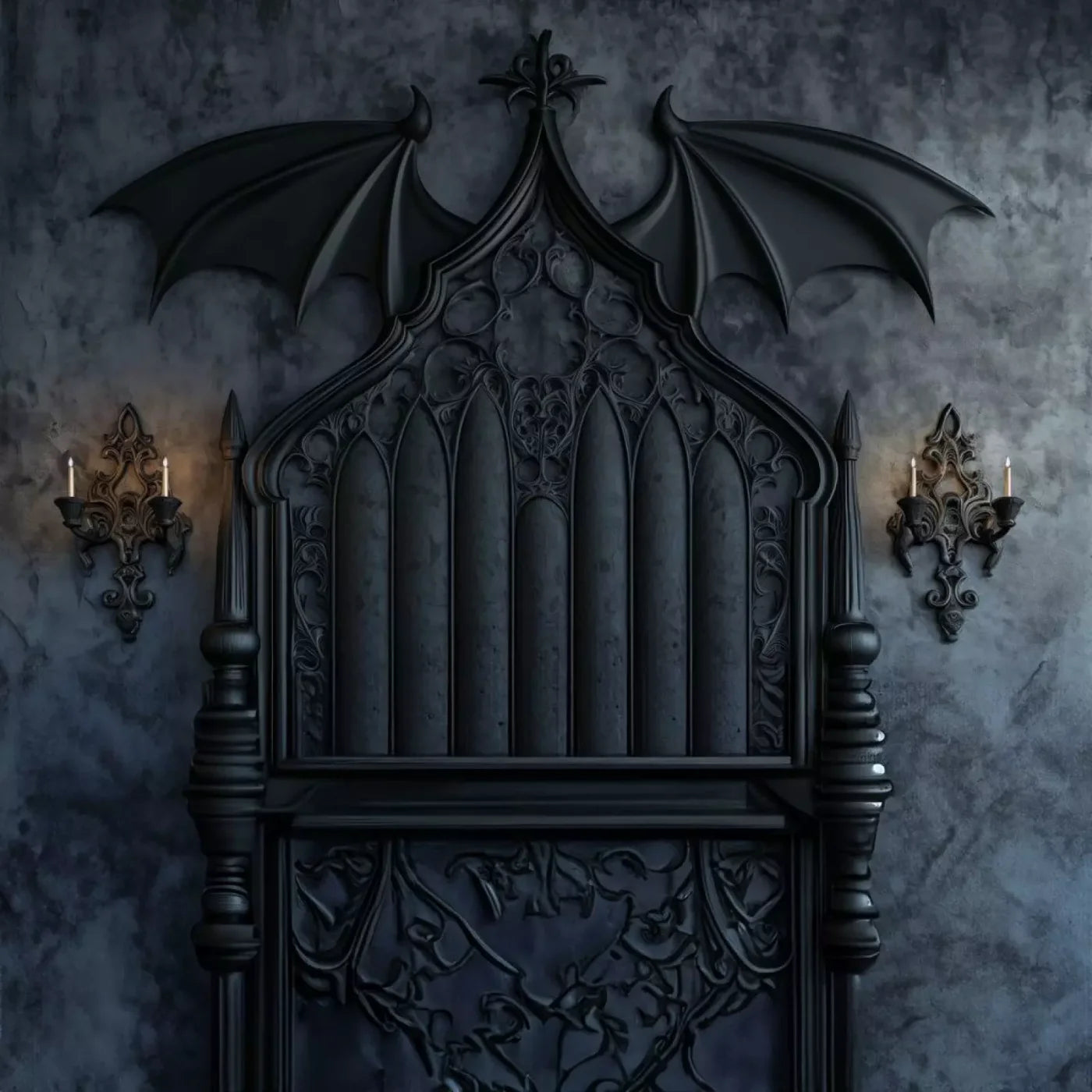 Vampire Bedroom Wall I 10’X10’ Ultracloth (120 X Inch) Backdrop
