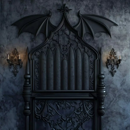 Vampire Bedroom Wall I 10’X10’ Ultracloth (120 X Inch) Backdrop