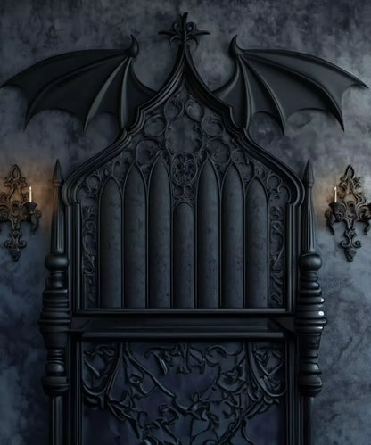 Vampire Bedroom Wall I 10’X12’ Ultracloth (120 X 144 Inch) Backdrop