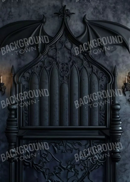 Vampire Bedroom Wall I 5’X7’ Ultracloth (60 X 84 Inch) Backdrop