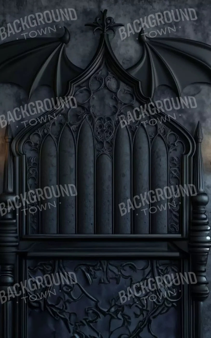 Vampire Bedroom Wall I 5’X8’ Ultracloth (60 X 96 Inch) Backdrop