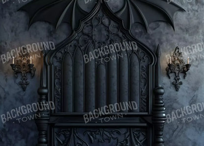Vampire Bedroom Wall I 7’X5’ Ultracloth (84 X 60 Inch) Backdrop