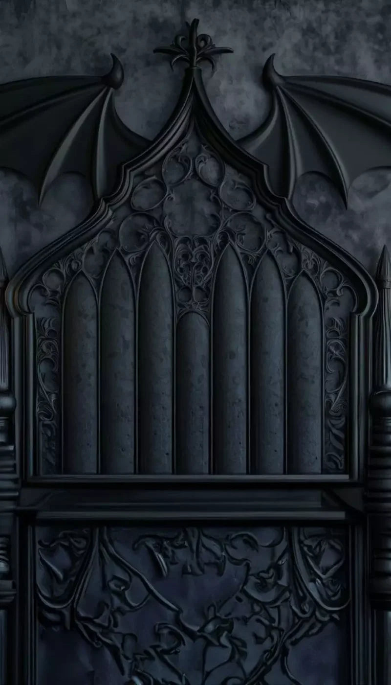 Vampire Bedroom Wall I 8’X14’ Ultracloth (96 X 168 Inch) Backdrop
