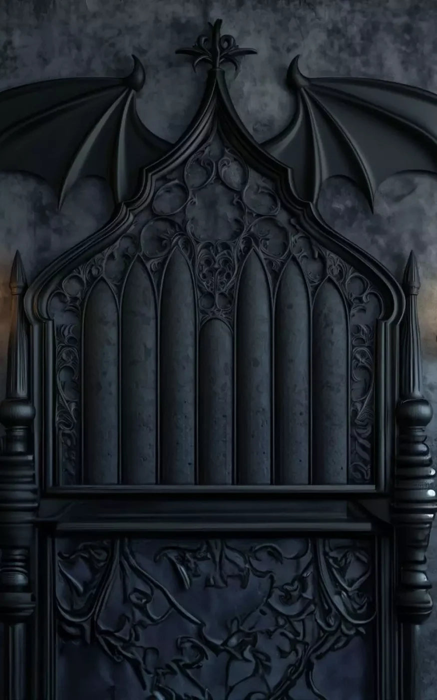Vampire Bedroom Wall I 10’X16’ Ultracloth (120 X 192 Inch) Backdrop