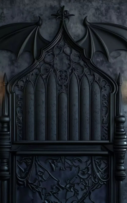 Vampire Bedroom Wall I 10’X16’ Ultracloth (120 X 192 Inch) Backdrop