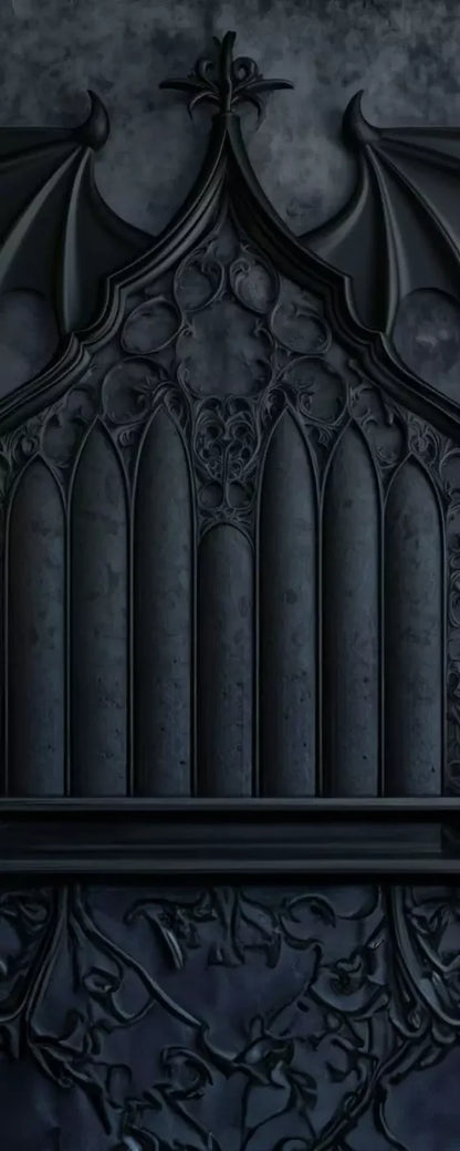Vampire Bedroom Wall I 8’X20’ Ultracloth (96 X 240 Inch) Backdrop