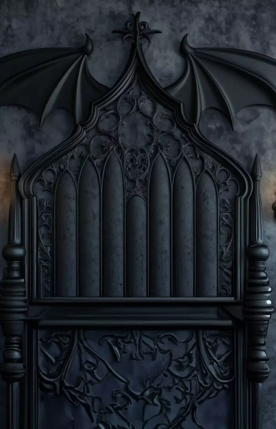 Vampire Bedroom Wall I 9’X14’ Ultracloth (108 X 168 Inch) Backdrop