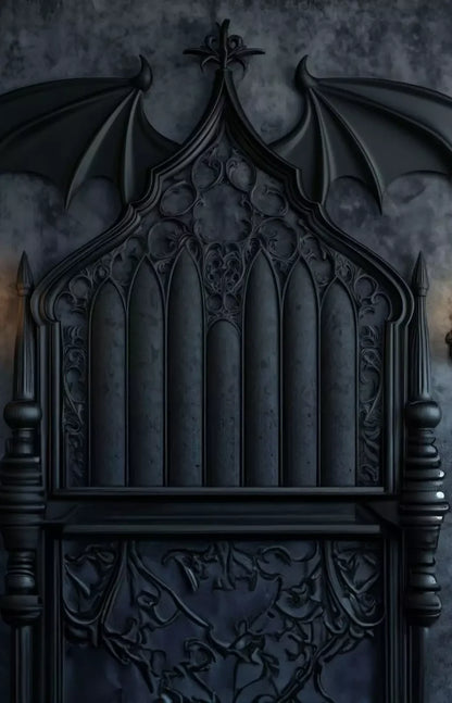 Vampire Bedroom Wall I 9’X14’ Ultracloth (108 X 168 Inch) Backdrop