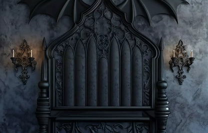 Vampire Bedroom Wall I 14’X9’ Ultracloth (168 X 108 Inch) Backdrop