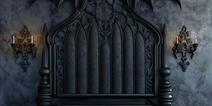 Vampire Bedroom Wall I 16’X8’ Ultracloth (192 X 96 Inch) Backdrop