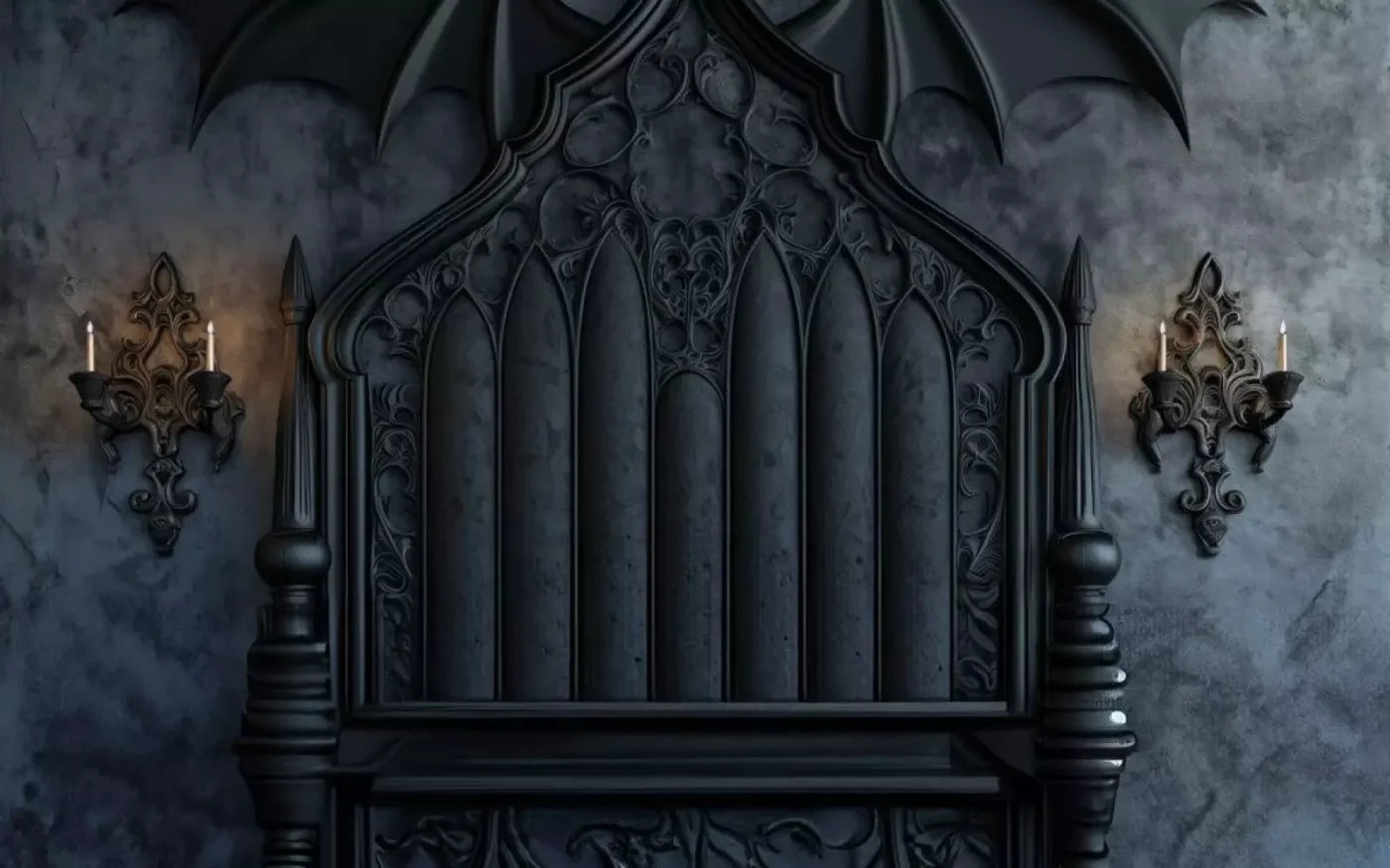 Vampire Bedroom Wall I 16’X10’ Ultracloth (192 X 120 Inch) Backdrop