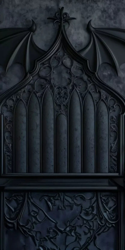 Vampire Bedroom Wall I 8’X16’ Ultracloth (96 X 192 Inch) Backdrop