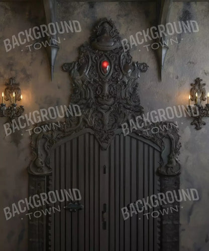 Vampire Bedroom Wall Ii 10’X12’ Ultracloth (120 X 144 Inch) Backdrop