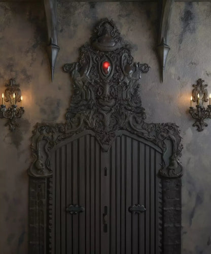 Vampire Bedroom Wall Ii 10’X12’ Ultracloth (120 X 144 Inch) Backdrop