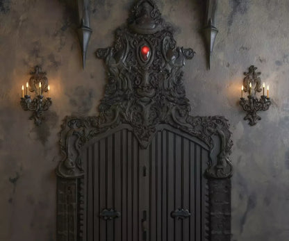 Vampire Bedroom Wall Ii 12’X10’ Ultracloth (144 X 120 Inch) Backdrop