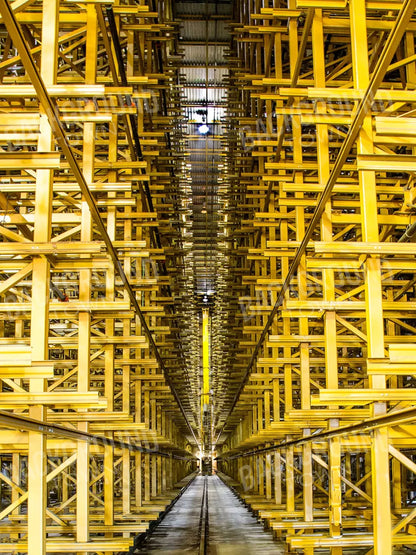 Vanishing Point 5X7 Ultracloth ( 60 X 84 Inch ) Backdrop