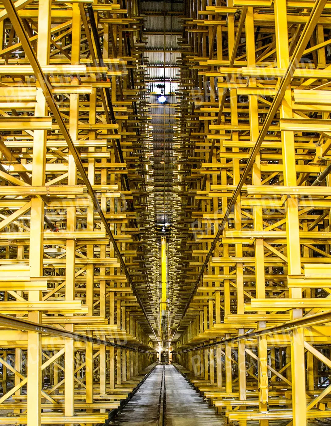 Vanishing Point 6X8 Fleece ( 72 X 96 Inch ) Backdrop