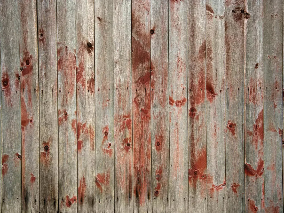 Variegated Red 68X5 Fleece ( 80 X 60 Inch ) Backdrop