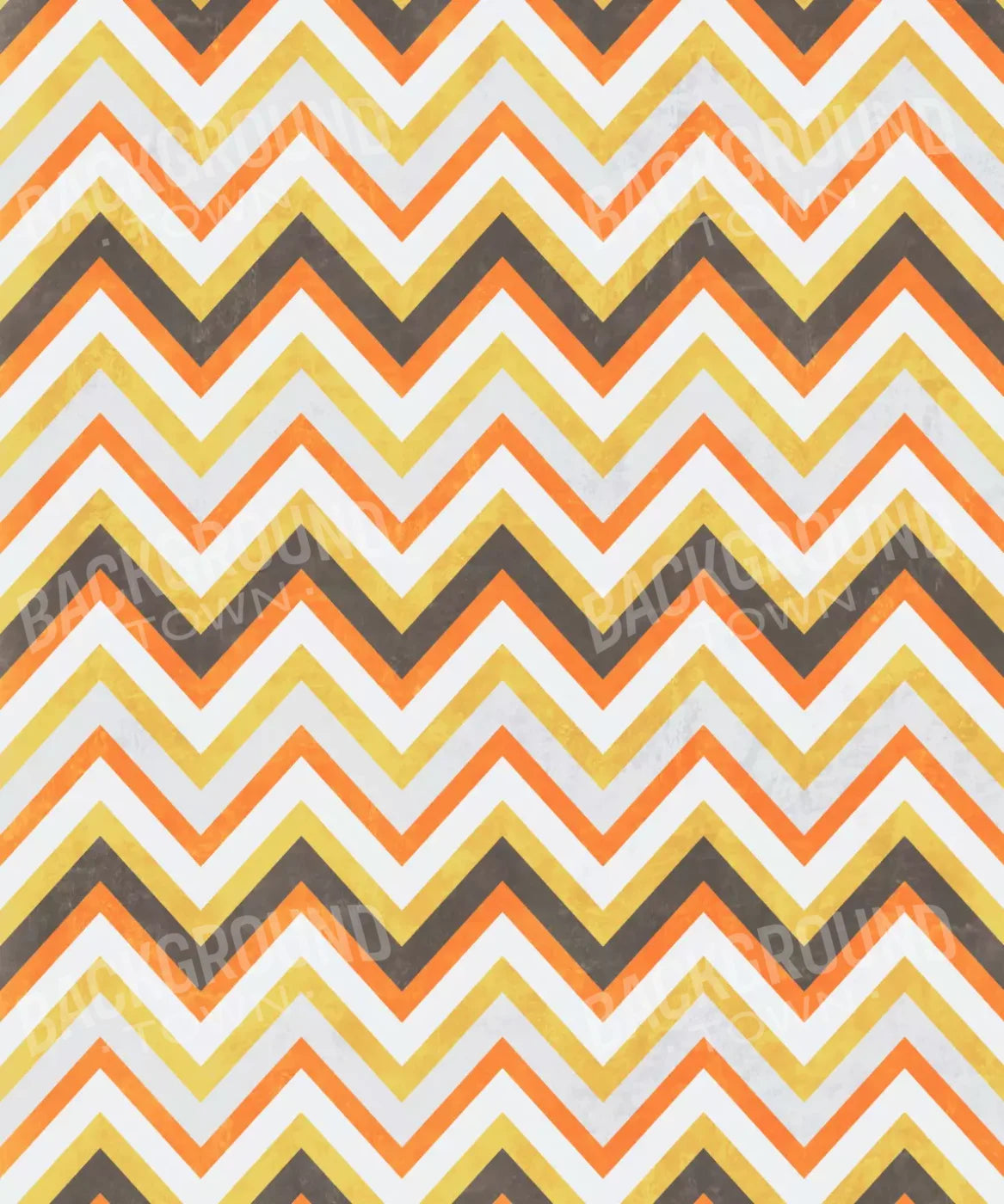 Orange Pattern Backdrop for Photography