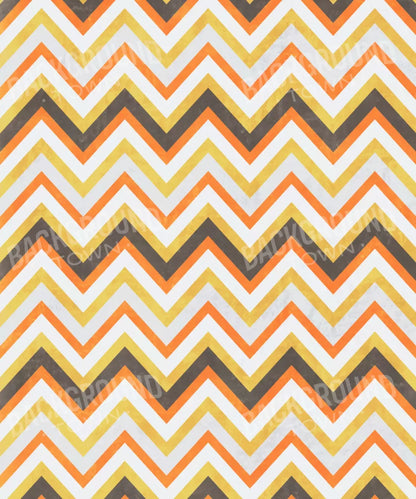 Orange Pattern Backdrop for Photography