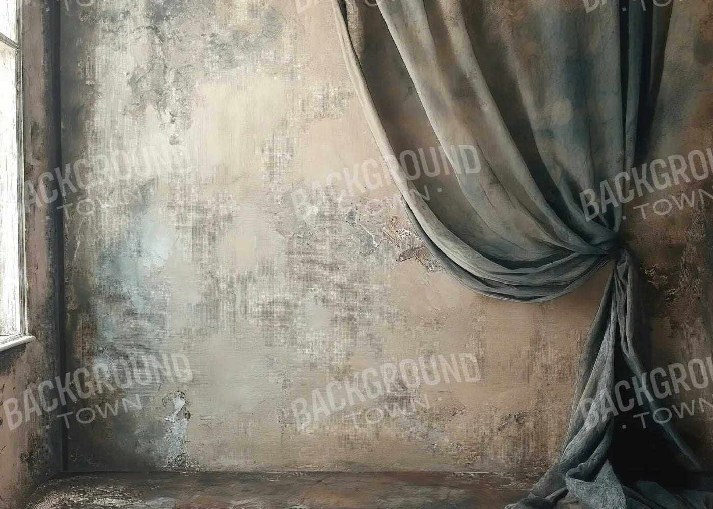 Velvet Shadow 7’x5’ UltraCloth (84 x 60 inch) Backdrop