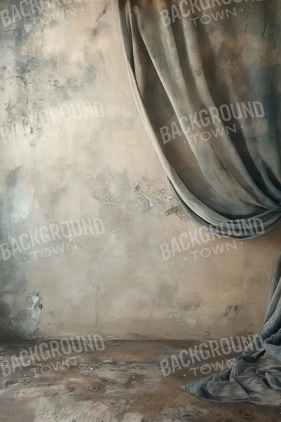 Velvet Shadow 8’x12’ UltraCloth (96 x 144 inch) Backdrop