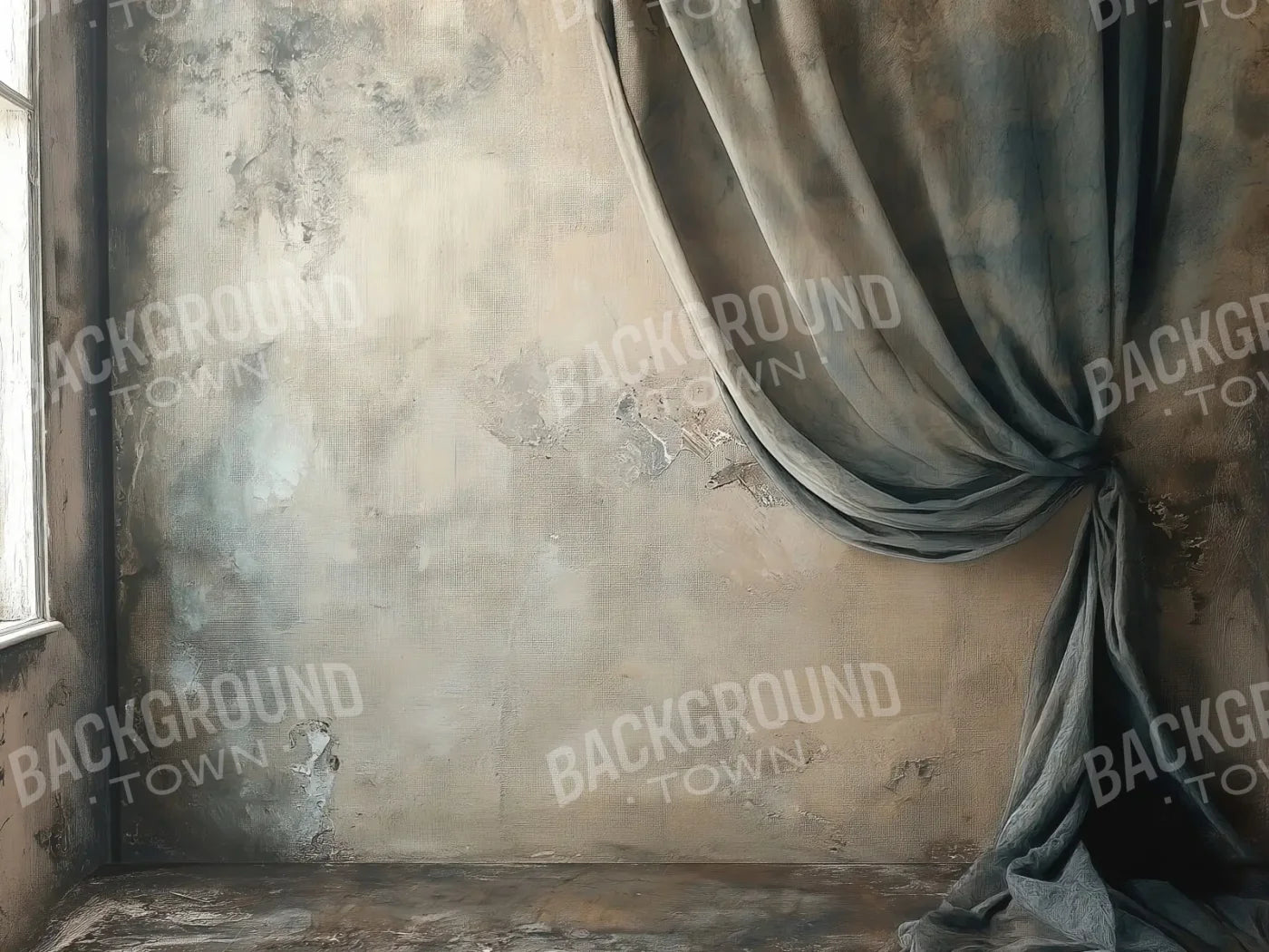 Velvet Shadow 8’x6’ Fleece (96 x 72 inch) Backdrop