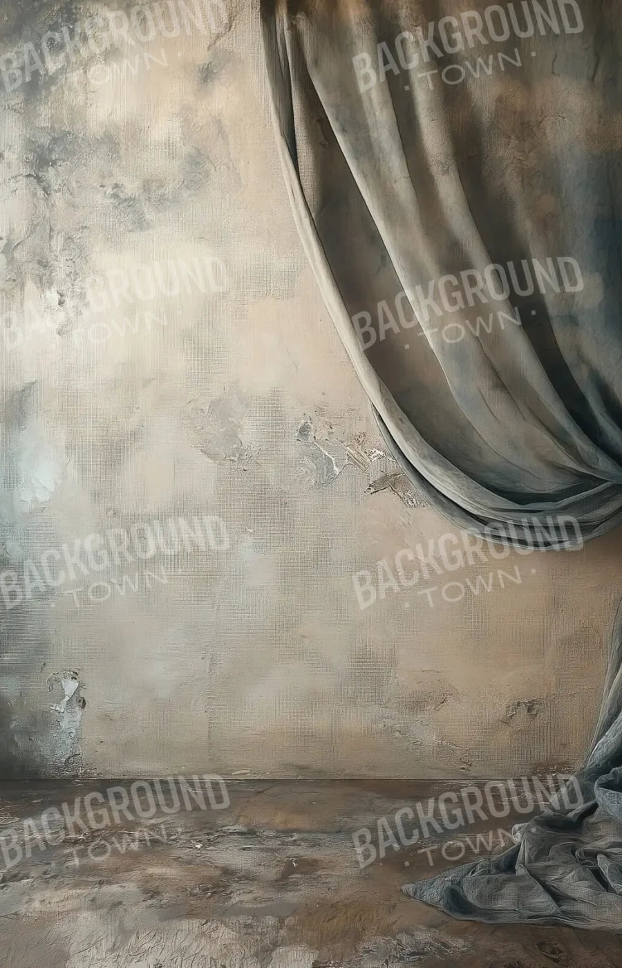 Velvet Shadow 9’x14’ UltraCloth (108 x 168 inch) Backdrop