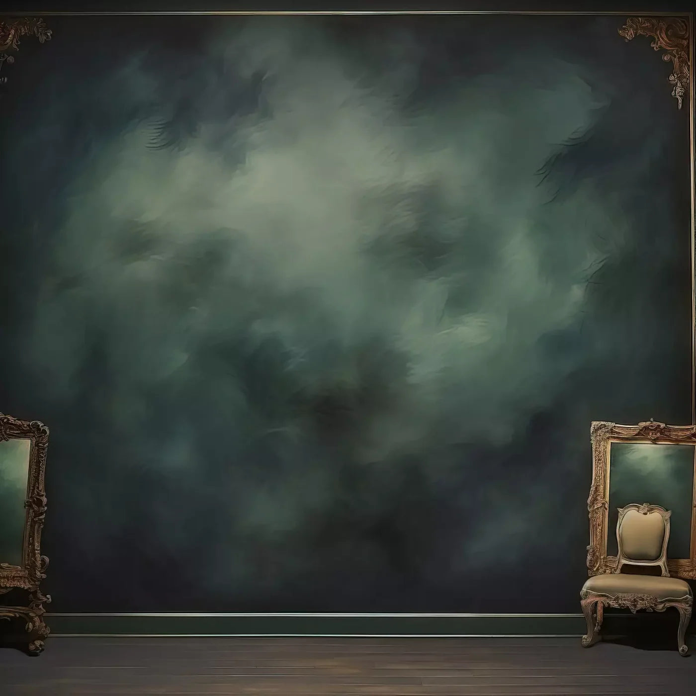 Verdant 8’X8’ Fleece (96 X Inch) Backdrop