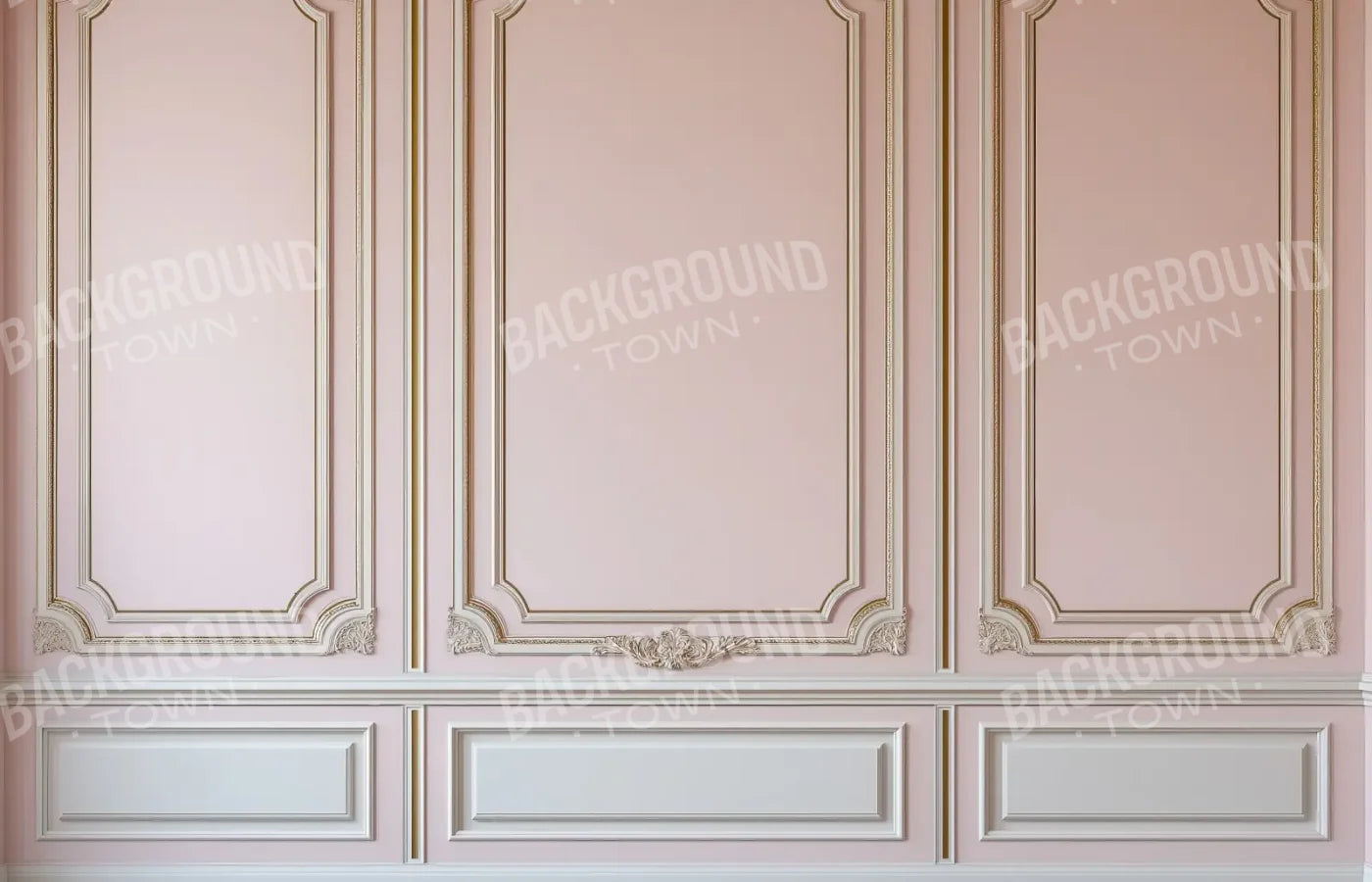 Versailles Pink 14’x9’ UltraCloth (168 x 108 inch) Backdrop