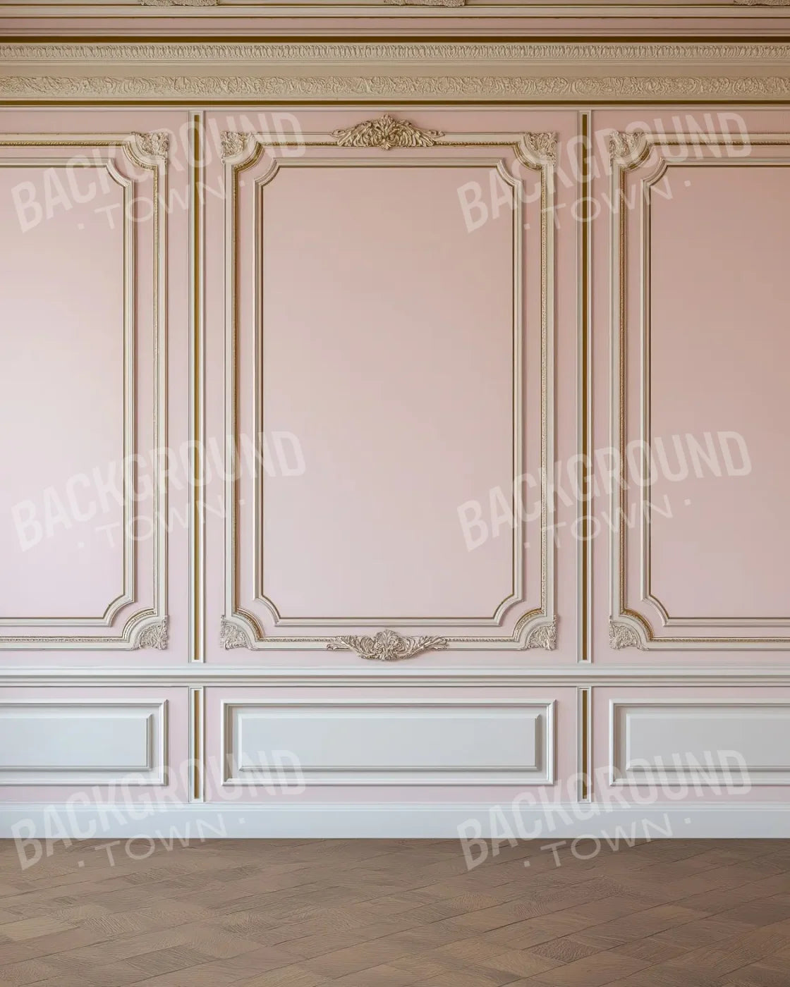 Versailles Pink 8’x10’ Fleece (96 x 120 inch) Backdrop