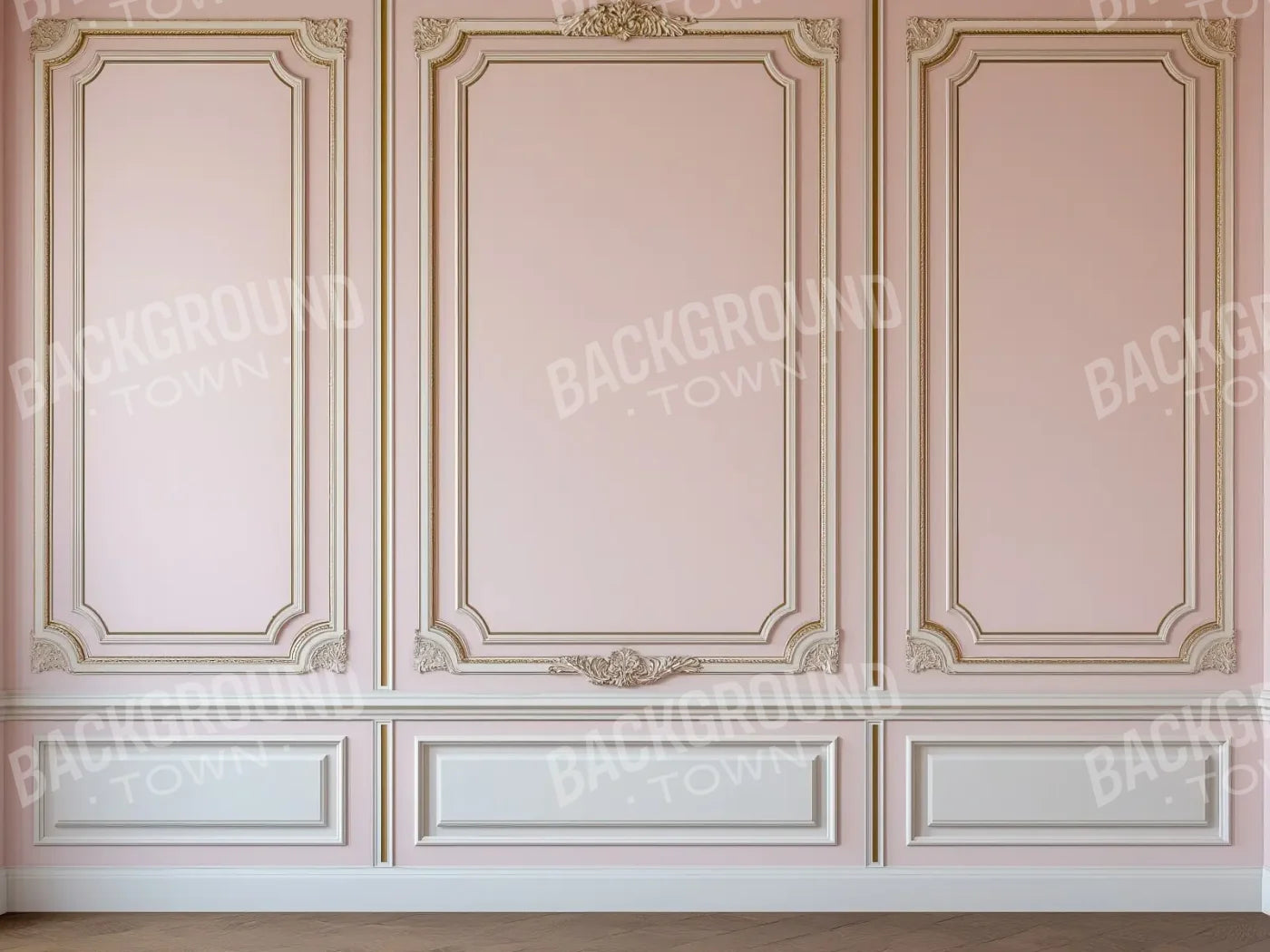 Versailles Pink 8’x6’ Fleece (96 x 72 inch) Backdrop