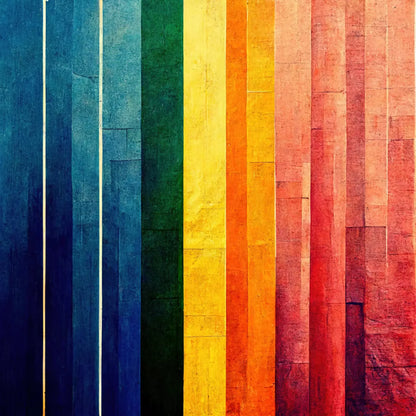 Vertical Pride 10X10 Ultracloth ( 120 X Inch ) Backdrop