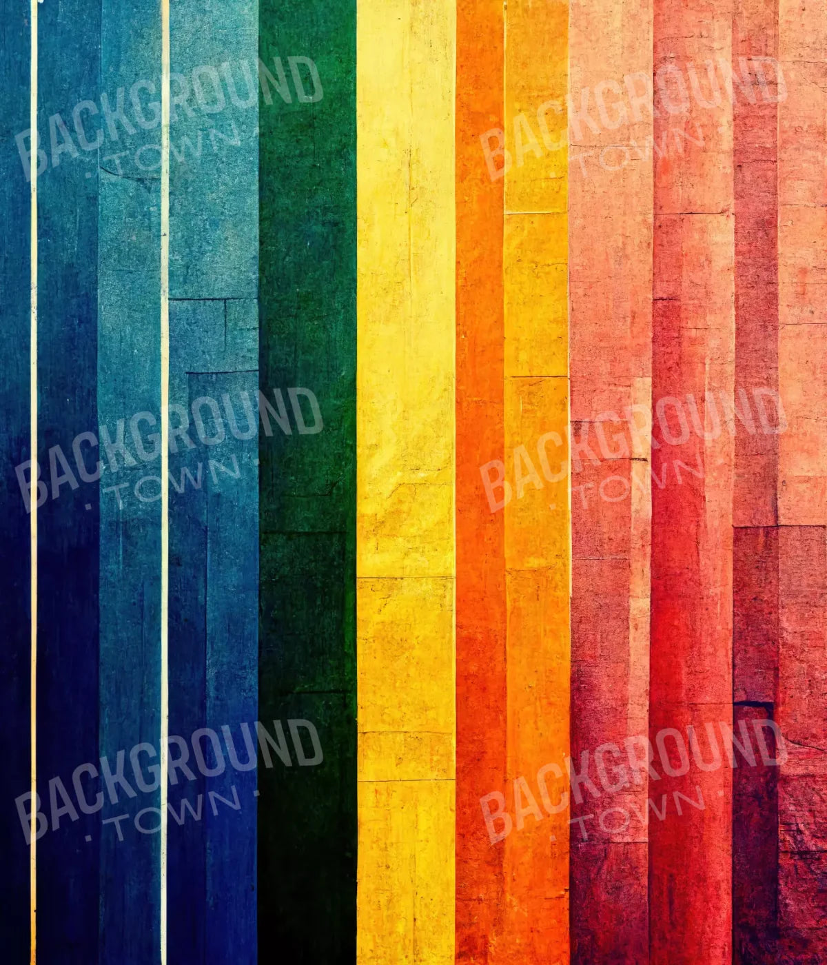 Vertical Pride 10X12 Ultracloth ( 120 X 144 Inch ) Backdrop