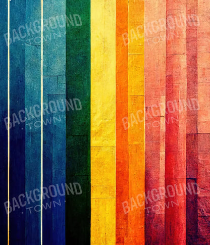 Vertical Pride 10X12 Ultracloth ( 120 X 144 Inch ) Backdrop