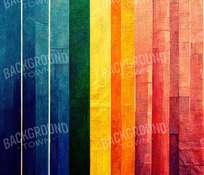 Vertical Pride 12X10 Ultracloth ( 144 X 120 Inch ) Backdrop