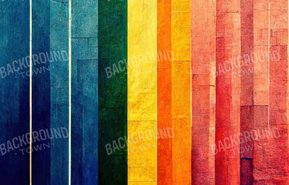 Vertical Pride 12X8 Ultracloth ( 144 X 96 Inch ) Backdrop