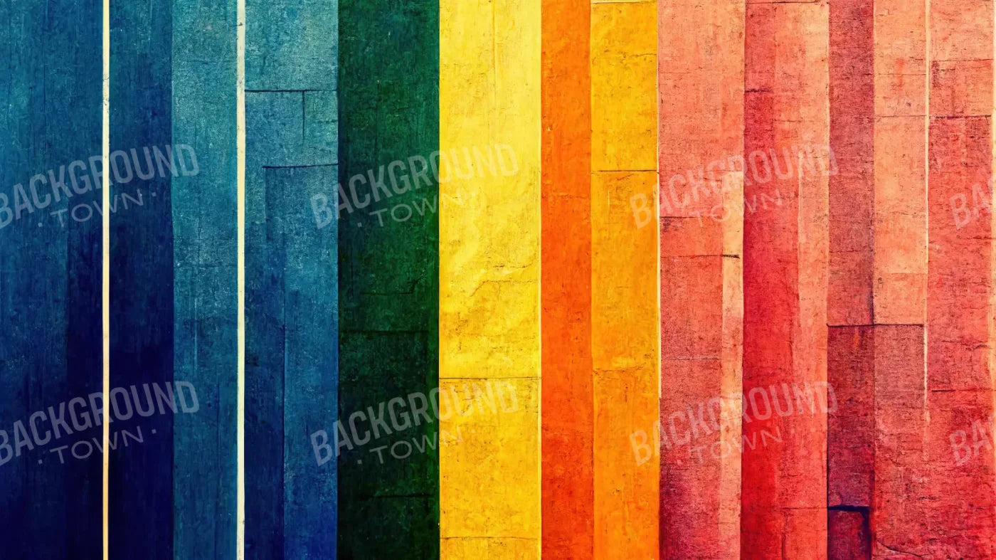 Vertical Pride 14X8 Ultracloth ( 168 X 96 Inch ) Backdrop