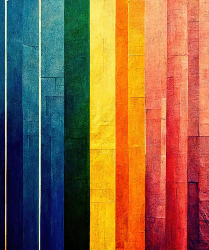 Multi-Color Pattern Backdrop for Photography