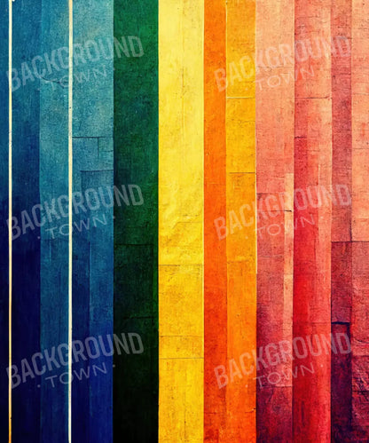 Multi-Color Pattern Backdrop for Photography