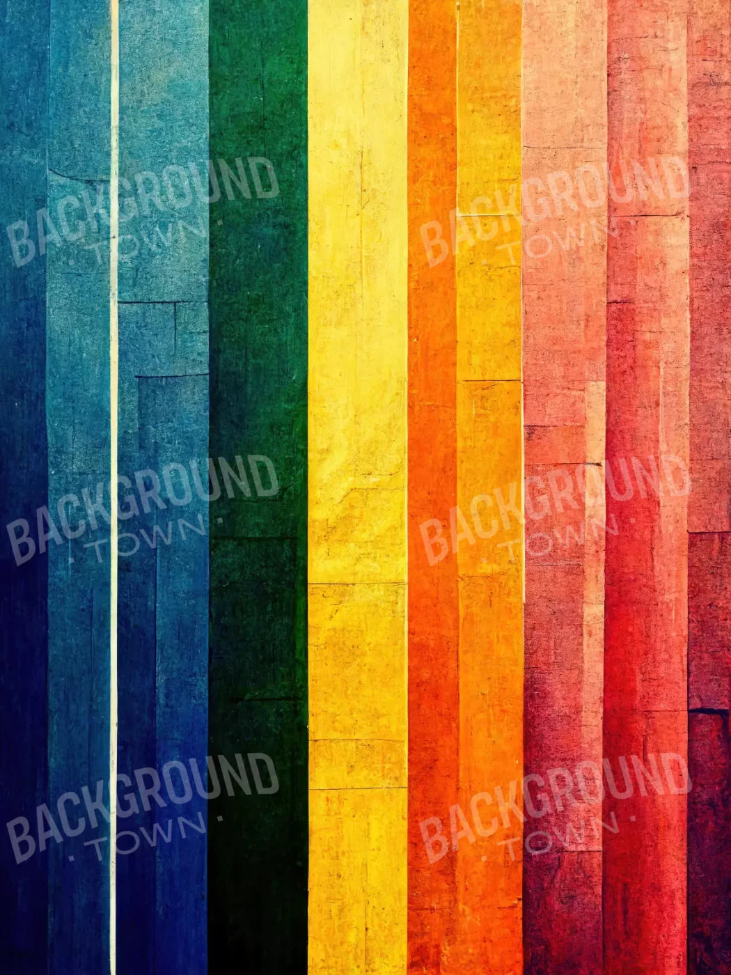 Vertical Pride 5X7 Ultracloth ( 60 X 84 Inch ) Backdrop