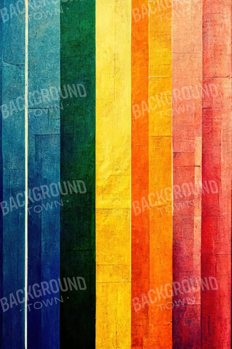Vertical Pride 5X8 Ultracloth ( 60 X 96 Inch ) Backdrop