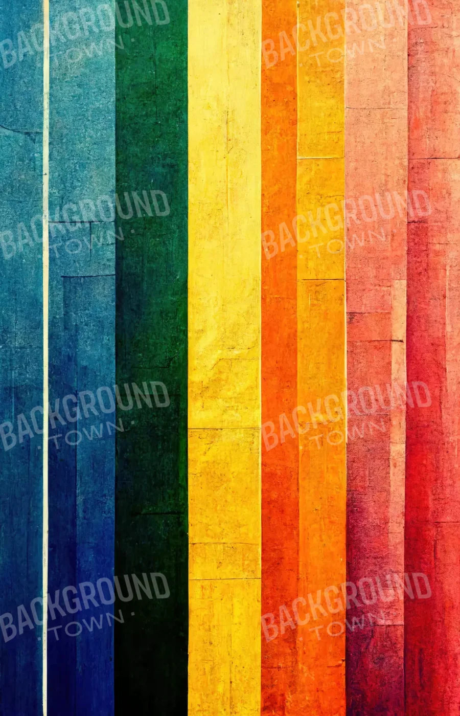 Vertical Pride 8X12 Ultracloth ( 96 X 144 Inch ) Backdrop