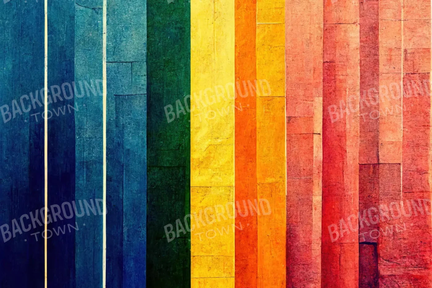 Vertical Pride 8X5 Ultracloth ( 96 X 60 Inch ) Backdrop